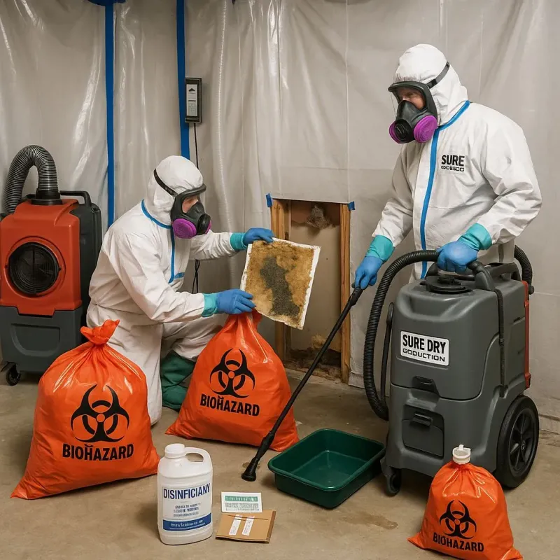 Contaminated Water Handling Protocols process in Armstrong County, TX