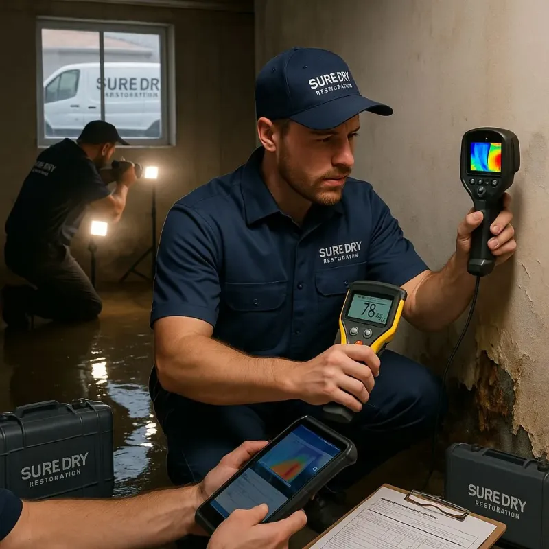 Initial Assessment and Documentation process in Armstrong County, TX